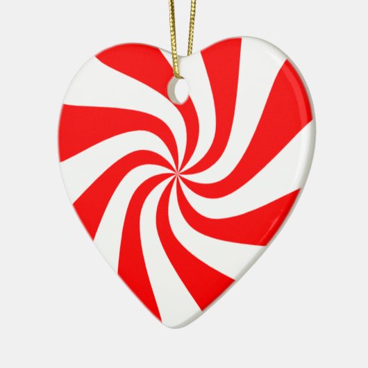 Weihnachtsdekoration Keramik Ornament (Links)