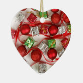 Weihnachtsdekoration Keramikornament (Rechts)