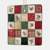 Weihnachtsdekoration Keramikornament (Links)