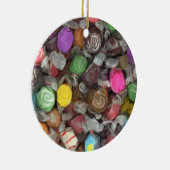 Weihnachtsdekoration Keramikornament (Rechts)