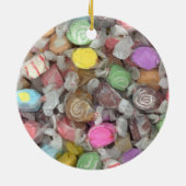 Weihnachtsdekoration Keramikornament (Hinten)