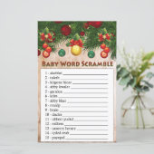 Weihnachtsdekoration Kinderspiel (Stehend Vorderseite)