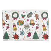 Weihnachtsdekoration Kissenbezug (Vorderseite)