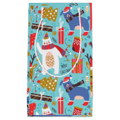 Weihnachtsdekoration Kleine Geschenktüte (Vorderseite)