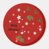 Weihnachtsdekoration - Kühlschrank Magnet (Vorne)