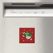 Weihnachtsdekoration - Kühlschrankmagnet (In Situ (Geschirrspüler))