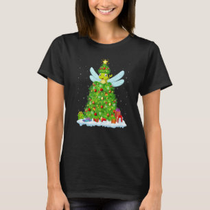 Weihnachtsdekoration Lichter Santa Libelle Weihnac T-Shirt