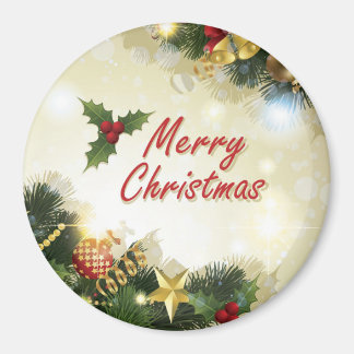 Weihnachtsdekoration Magnet