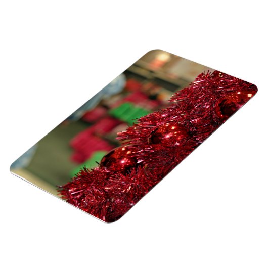 Weihnachtsdekoration Magnet (Linke Seite)