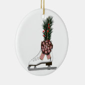 Weihnachtsdekoration mit Tartan Bowl im Skate Keramik Ornament (Rechts)