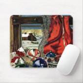 Weihnachtsdekoration Mousepad (Mit Mouse)
