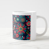 Weihnachtsdekoration Muster Jumbo Tasse (Rechts)