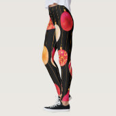 Weihnachtsdekoration Muster Leggings (Links)
