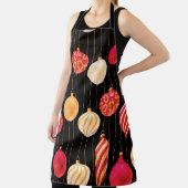 Weihnachtsdekoration Muster Schürze (InSitu)