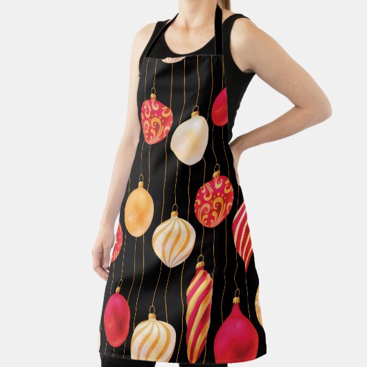 Weihnachtsdekoration Muster Schürze (InSitu)