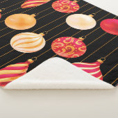 Weihnachtsdekoration Muster Sherpadecke (3/4)