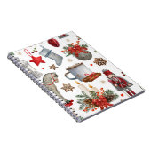 Weihnachtsdekoration Notizblock (Rechte Seite)