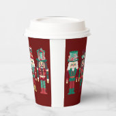 Weihnachtsdekoration Nutcrackers Pappbecher (Links)