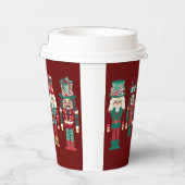 Weihnachtsdekoration Nutcrackers Pappbecher (Rechts)