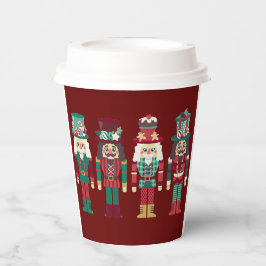 Weihnachtsdekoration Nutcrackers Pappbecher