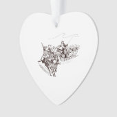 Weihnachtsdekoration  ornament (Vorderseite)