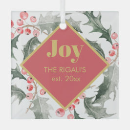 Weihnachtsdekoration Ornament Aus Glas