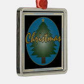 Weihnachtsdekoration Ornament Aus Metall (Rechts)