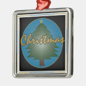 Weihnachtsdekoration Ornament Aus Metall (Links)