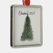 Weihnachtsdekoration Ornament Aus Metall (Rechts)