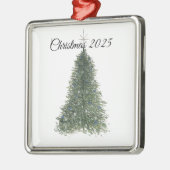 Weihnachtsdekoration Ornament Aus Metall (Links)
