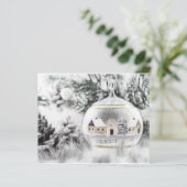 Weihnachtsdekoration Ornamente Wasserfarben (Stehend Vorderseite)