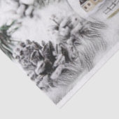 Weihnachtsdekoration Ornamente Wasserfarben Seidenpapier (Ausschnitt)