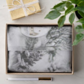 Weihnachtsdekoration Ornamente Wasserfarben Seidenpapier (Geschenk)