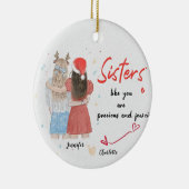 Weihnachtsdekoration personalisierte Ornamente Bes (Rechts)