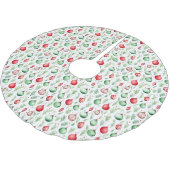 Weihnachtsdekoration Polyester Weihnachtsbaumdecke (Schrägansicht)