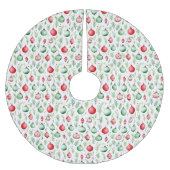 Weihnachtsdekoration Polyester Weihnachtsbaumdecke (Vorderseite)