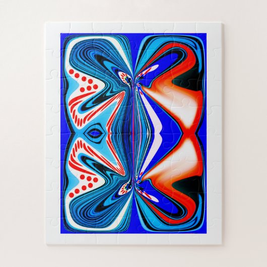 Weihnachtsdekoration Puzzle (Vertikal)