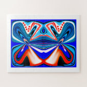 Weihnachtsdekoration Puzzle (Horizontal)