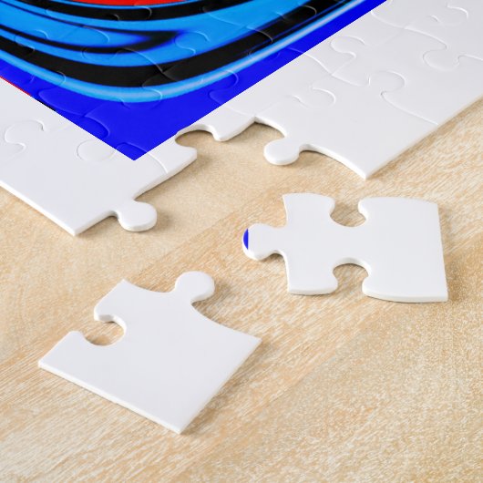 Weihnachtsdekoration Puzzle (Seite)