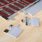 Weihnachtsdekoration Puzzle (Seite)