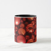 Weihnachtsdekoration Red Baubles Tasse (Zentrum)