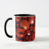 Weihnachtsdekoration Red Baubles Tasse (Links)