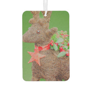 Weihnachtsdekoration Rentier Autolufterfrischer