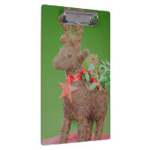 Weihnachtsdekoration Rentier Klemmbrett (Rechts)