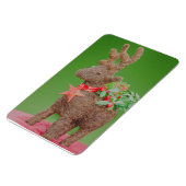 Weihnachtsdekoration Rentier Magnet (Linke Seite)
