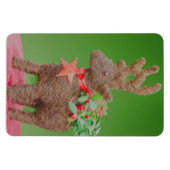 Weihnachtsdekoration Rentier Magnet (Horizontal)