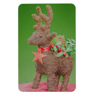 Weihnachtsdekoration Rentier Magnet