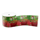 Weihnachtsdekoration Ribbon, Elf Ripsband (Spule)