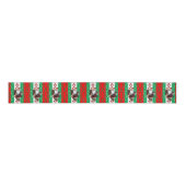 Weihnachtsdekoration Ripsband (Vorderseite)