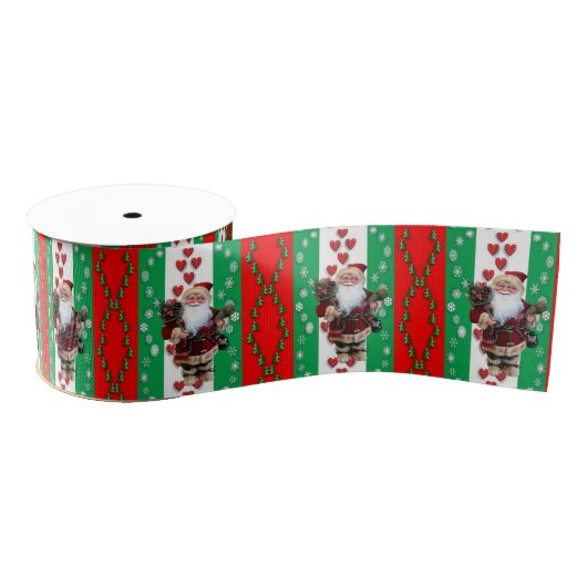Weihnachtsdekoration Ripsband (Spule)